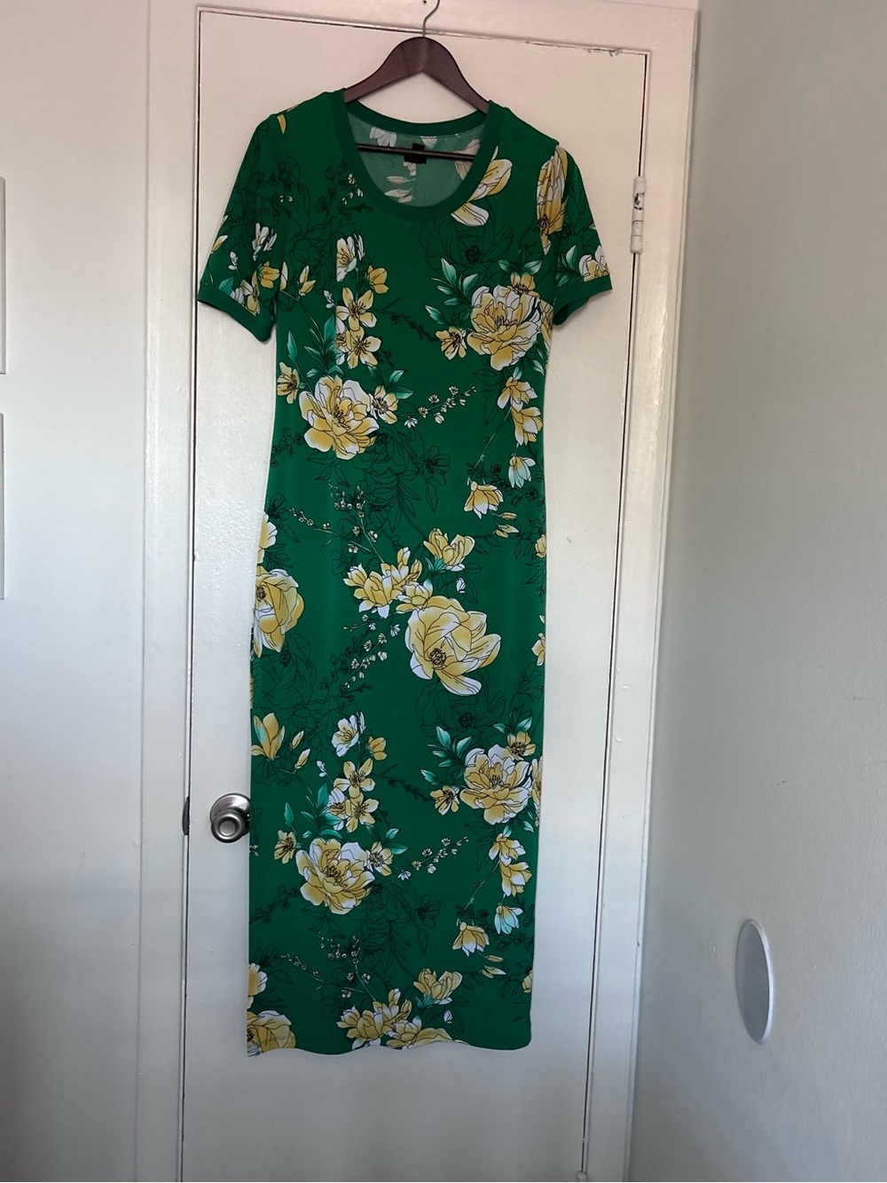 G.I.L.I Floral Maxi Dress